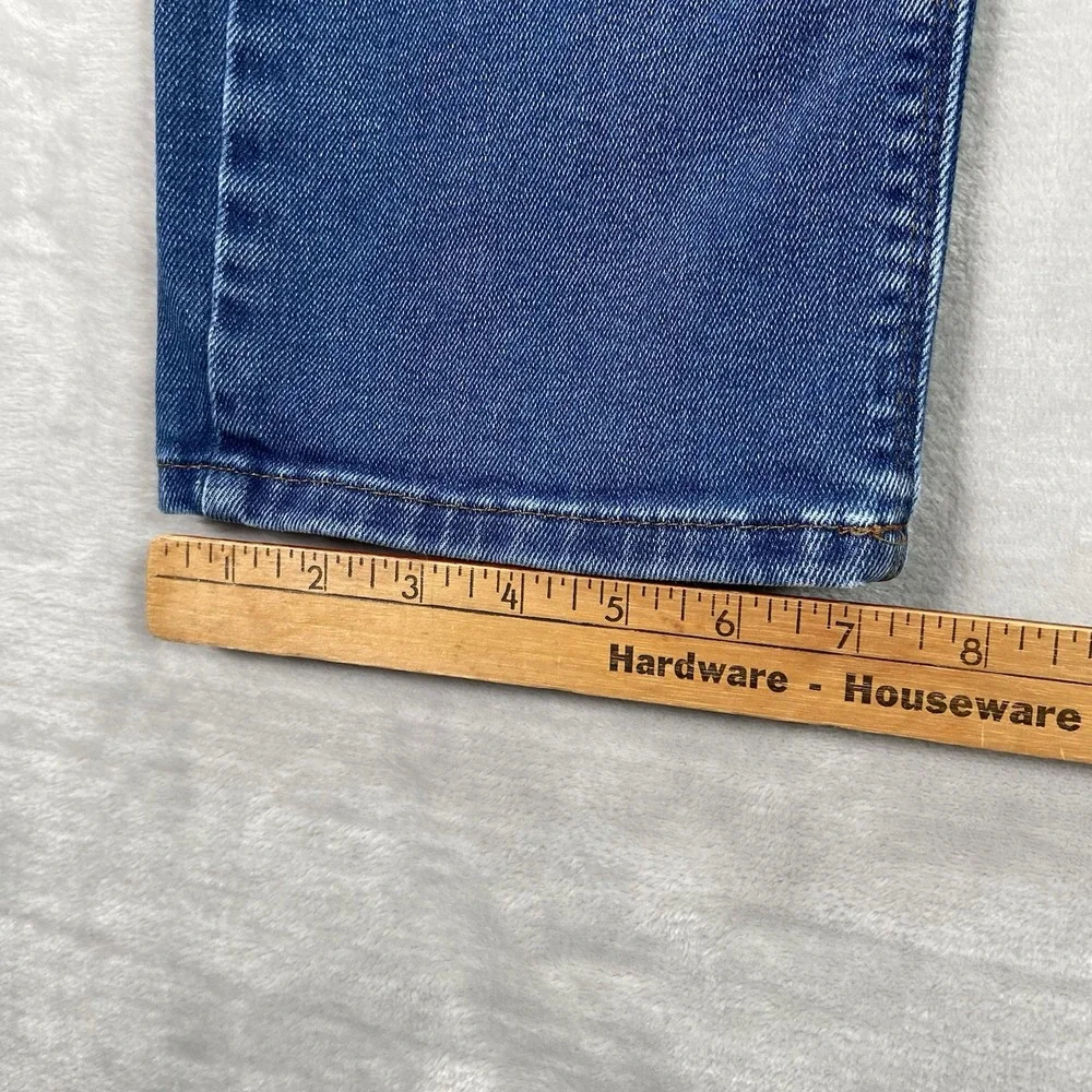 Mott & Bow Jeans Mens 35x29 Slim Fit Denim Stretch Blue Casual Modern Preppy